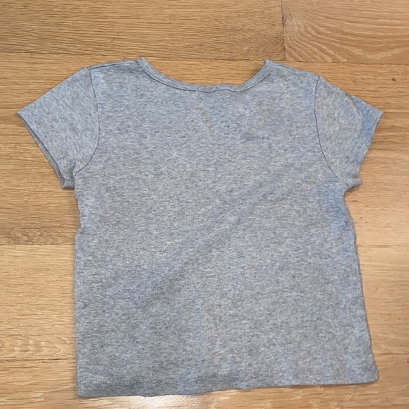 GREY BRANDY MELVILLE TOP - Picture 2 of 3